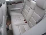 2005 Audi A4 3.0 quattro Cabriolet Rear Seat