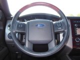 2011 Ford Expedition EL King Ranch Steering Wheel