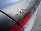 2005 Saab 9-3 Linear Sport Sedan Marks and Logos