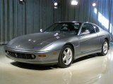 2001 Ferrari 456M Silver