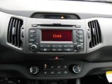 2013 Kia Sportage LX Controls