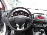 2013 Kia Sportage LX Dashboard