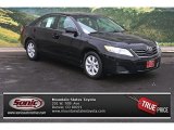 2010 Black Toyota Camry LE #75226306