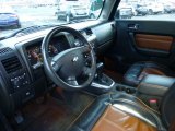 2006 Hummer H3  Ebony Black/Morroco Brown Interior