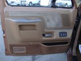 1988 Ford F250 XLT Lariat Regular Cab Door Panel