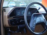1988 Ford F250 XLT Lariat Regular Cab Steering Wheel