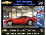 1994 Torch Red Chevrolet Corvette Coupe #75227110