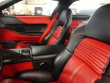 1994 Chevrolet Corvette Coupe Red Interior