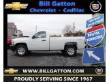 2013 Summit White Chevrolet Silverado 1500 Work Truck Regular Cab 4x4 #75227103