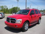 2005 Flame Red Dodge Durango Limited #7511825