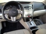2010 Subaru Legacy 2.5i Premium Sedan Dashboard