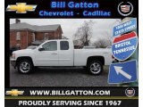 2013 Summit White Chevrolet Silverado 1500 LT Extended Cab 4x4 #75227098