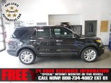 2013 Tuxedo Black Metallic Ford Explorer Limited 4WD #75226540