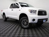 2010 Super White Toyota Tundra TRD Rock Warrior Double Cab 4x4 #75226837