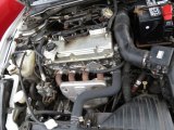 2001 Mitsubishi Eclipse Spyder GS 2.4 Liter SOHC 16 Valve 4 Cylinder Engine