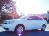 2008 Oxford White Ford Focus SE Coupe #75226536