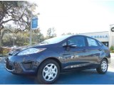 2013 Violet Gray Ford Fiesta SE Sedan #75226535