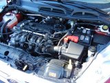 2013 Ford Fiesta Titanium Sedan 1.6 Liter DOHC 16-Valve Ti-VCT Duratec 4 Cylinder Engine