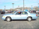 2000 Ford Crown Victoria Light Blue Metallic