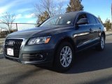 2009 Meteor Gray Pearl Effect Audi Q5 3.2 Premium quattro #75226975