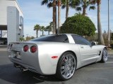 1998 Chevrolet Corvette Coupe Custom Wheels