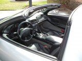 1998 Chevrolet Corvette Coupe Black Interior