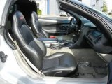 1998 Chevrolet Corvette Coupe Black Interior