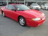 2005 Victory Red Chevrolet Monte Carlo LT #75226827