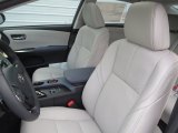 2013 Toyota Avalon Limited Light Gray Interior