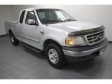 2000 Silver Metallic Ford F150 XLT Extended Cab #75226825