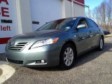 2007 Aloe Green Metallic Toyota Camry XLE V6 #75226967