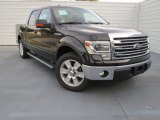 2013 Tuxedo Black Metallic Ford F150 Lariat SuperCrew #75226708