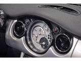 2008 Mini Cooper Convertible Gauges