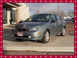 2003 Light Tundra Metallic Ford Focus ZTS Sedan #75226698