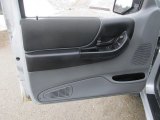 2011 Ford Ranger XLT SuperCab 4x4 Door Panel