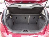 2011 Ford Fiesta SE Hatchback Trunk