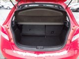 2011 Mazda MAZDA2 Touring Trunk