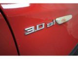 2007 BMW X3 3.0si Marks and Logos