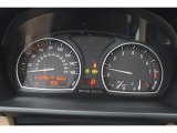 2007 BMW X3 3.0si Gauges
