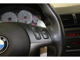 2002 BMW M3 Convertible Controls