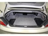 2002 BMW M3 Convertible Trunk