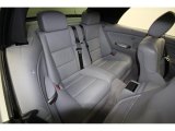 2002 BMW M3 Convertible Rear Seat
