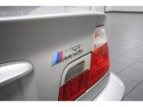 2002 BMW M3 Convertible Marks and Logos