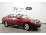 2007 Crimson Roulette Pearl Infiniti M 35x Sedan #75288482