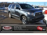 2008 Slate Metallic Toyota Sequoia SR5 4WD #75288242