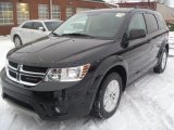 2013 Brilliant Black Crystal Pearl Dodge Journey SXT #75288538