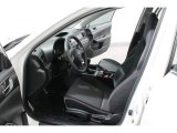 2012 Subaru Impreza WRX 4 Door Black Interior