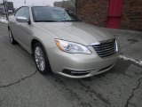 2013 Cashmere Pearl Chrysler 200 Limited Convertible #75288533