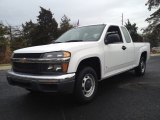 2007 Summit White Chevrolet Colorado LS Extended Cab #75288531