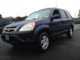 2003 Eternal Blue Pearl Honda CR-V EX 4WD #75288530